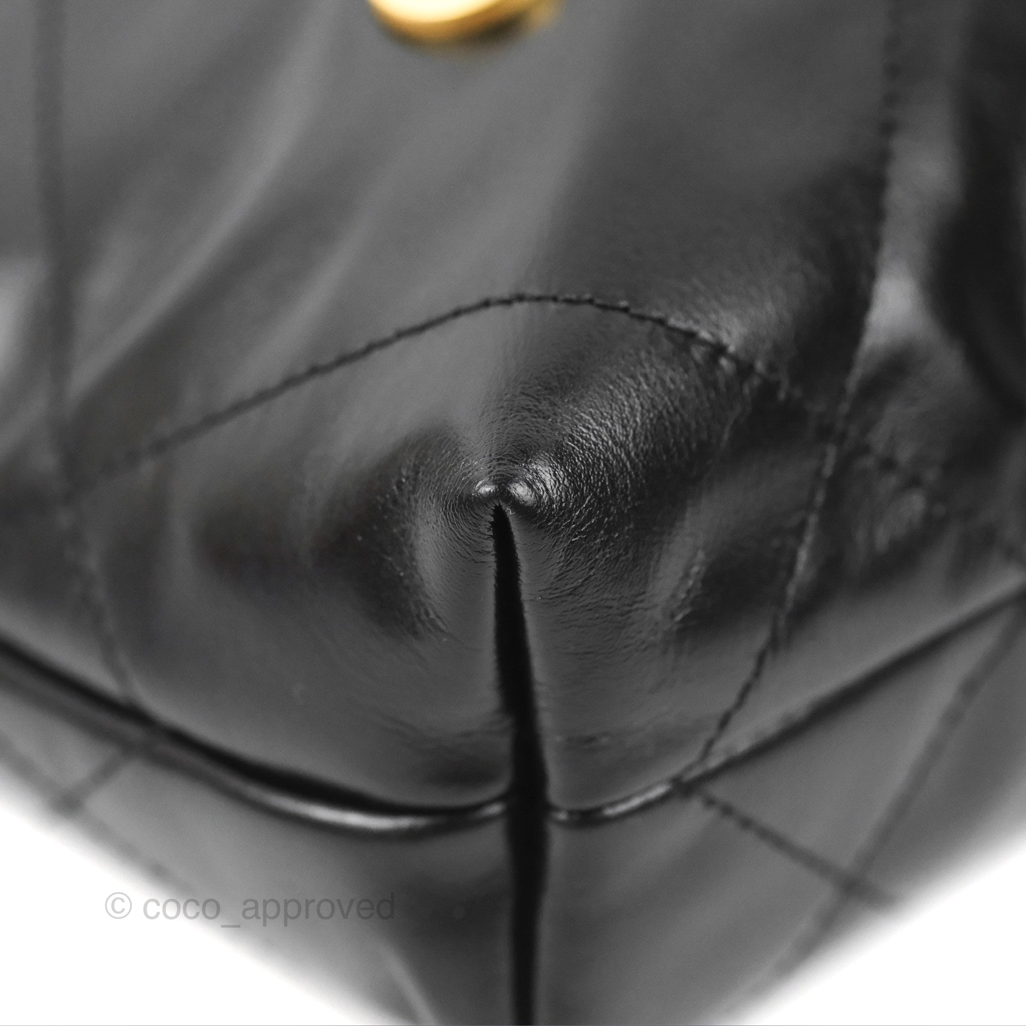 CHANEL 22 line GREY handbag 100% auth. BRAND NEW IN BOX bag