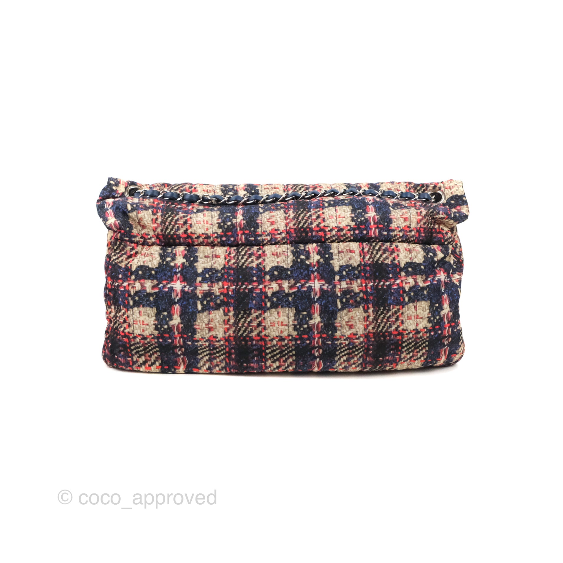 Maxi Tweed 19 Flap Bag – AMUSED Co