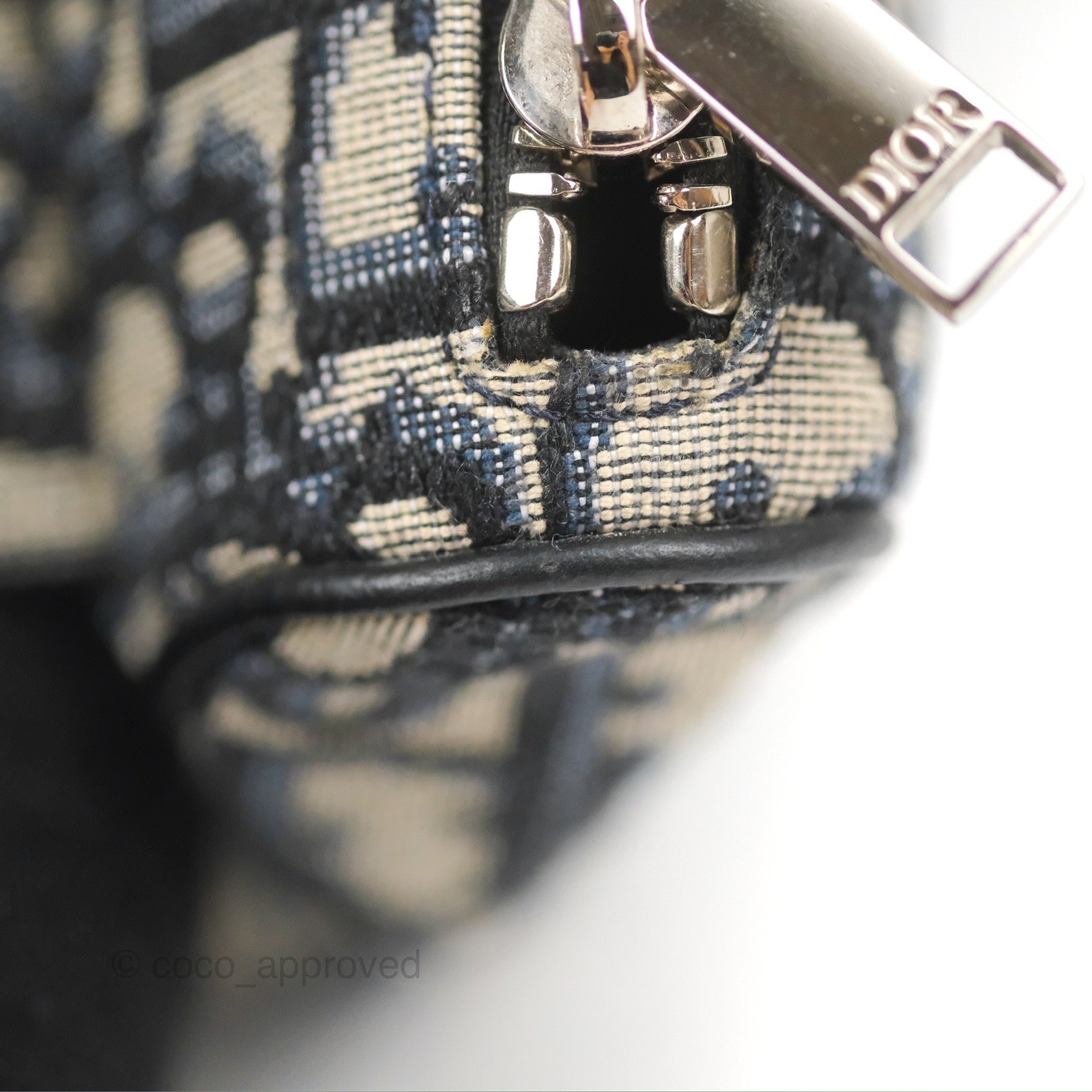 Dior Men's Saddle Bag Dior Oblique Jacquard – Coco Approved Studio