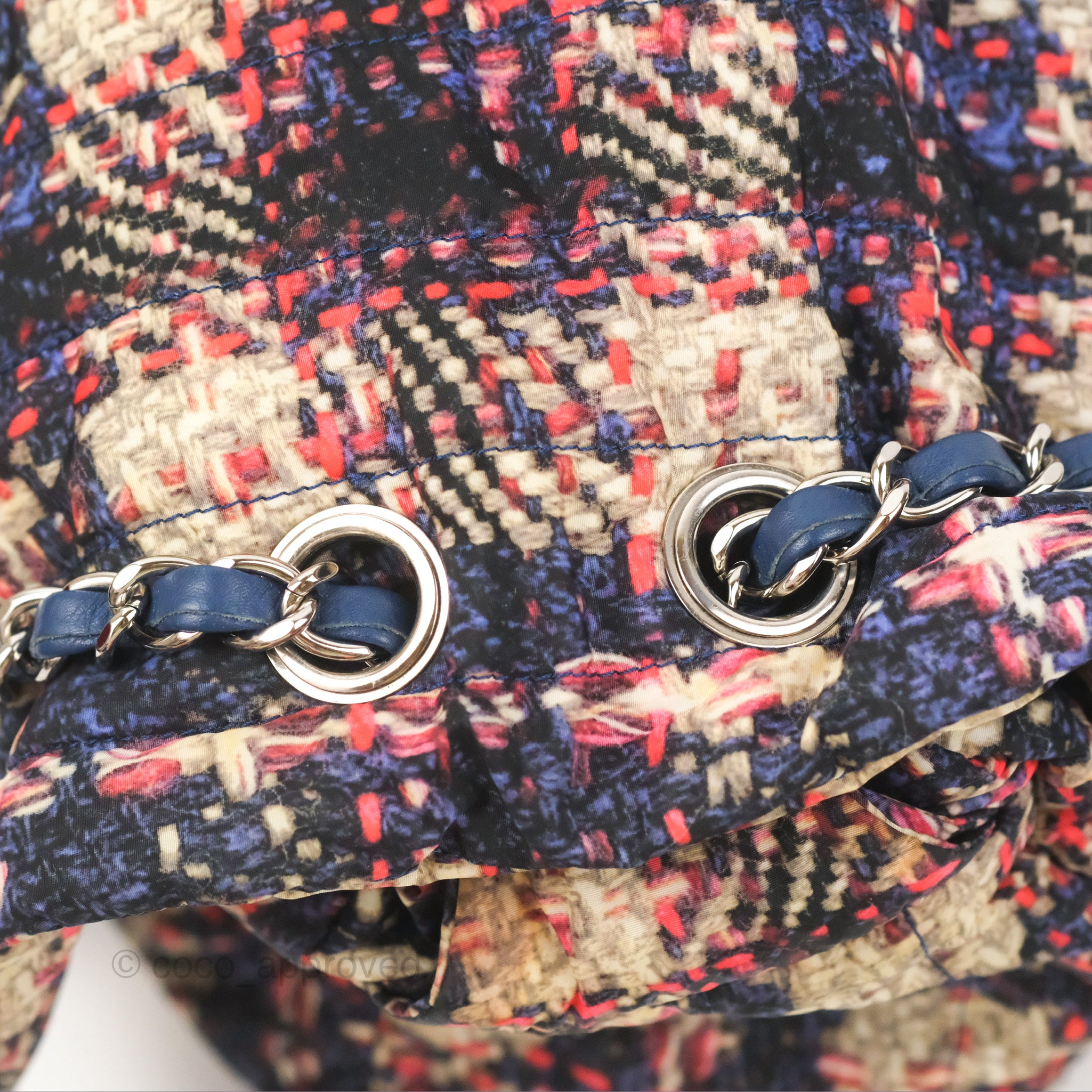 Maxi Tweed 19 Flap Bag – AMUSED Co