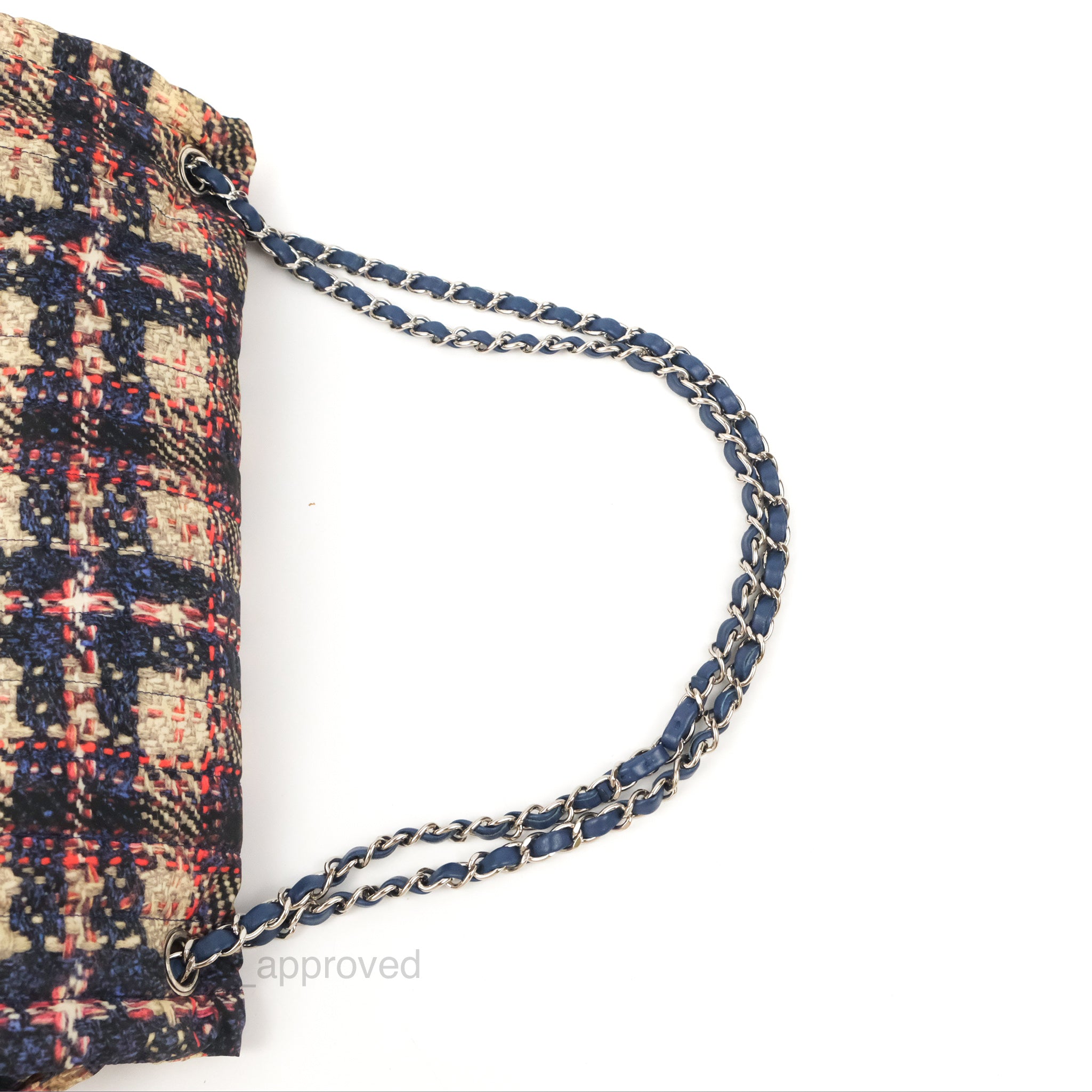 Maxi Tweed 19 Flap Bag – AMUSED Co