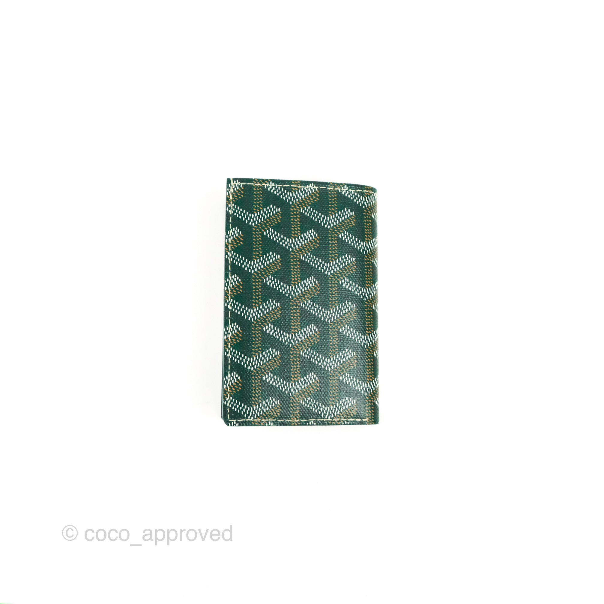 Cloth wallet Goyard Green in Cloth - 30392840
