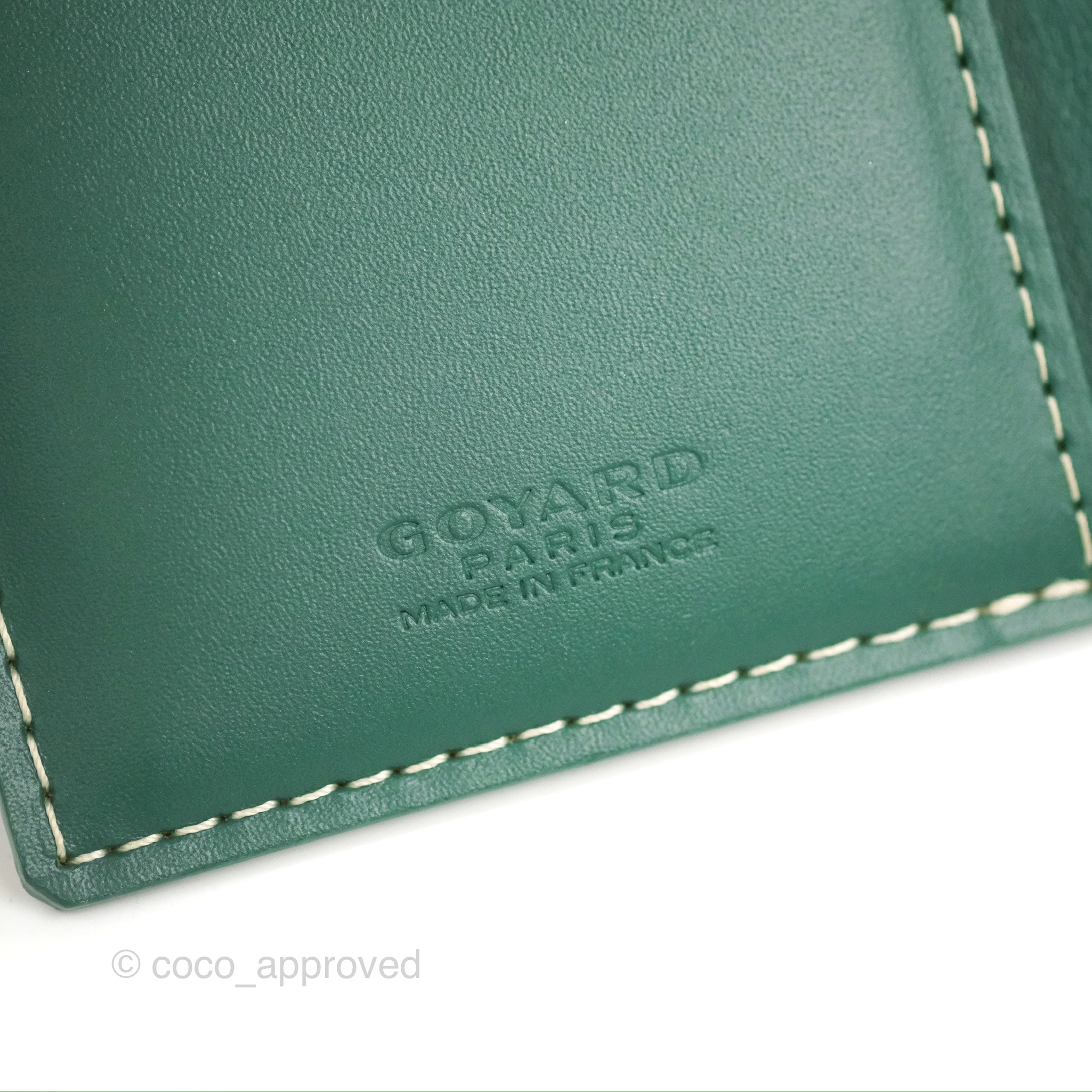 Goyard Saint-Pierre Card Wallet - Shop Now - Goyard World
