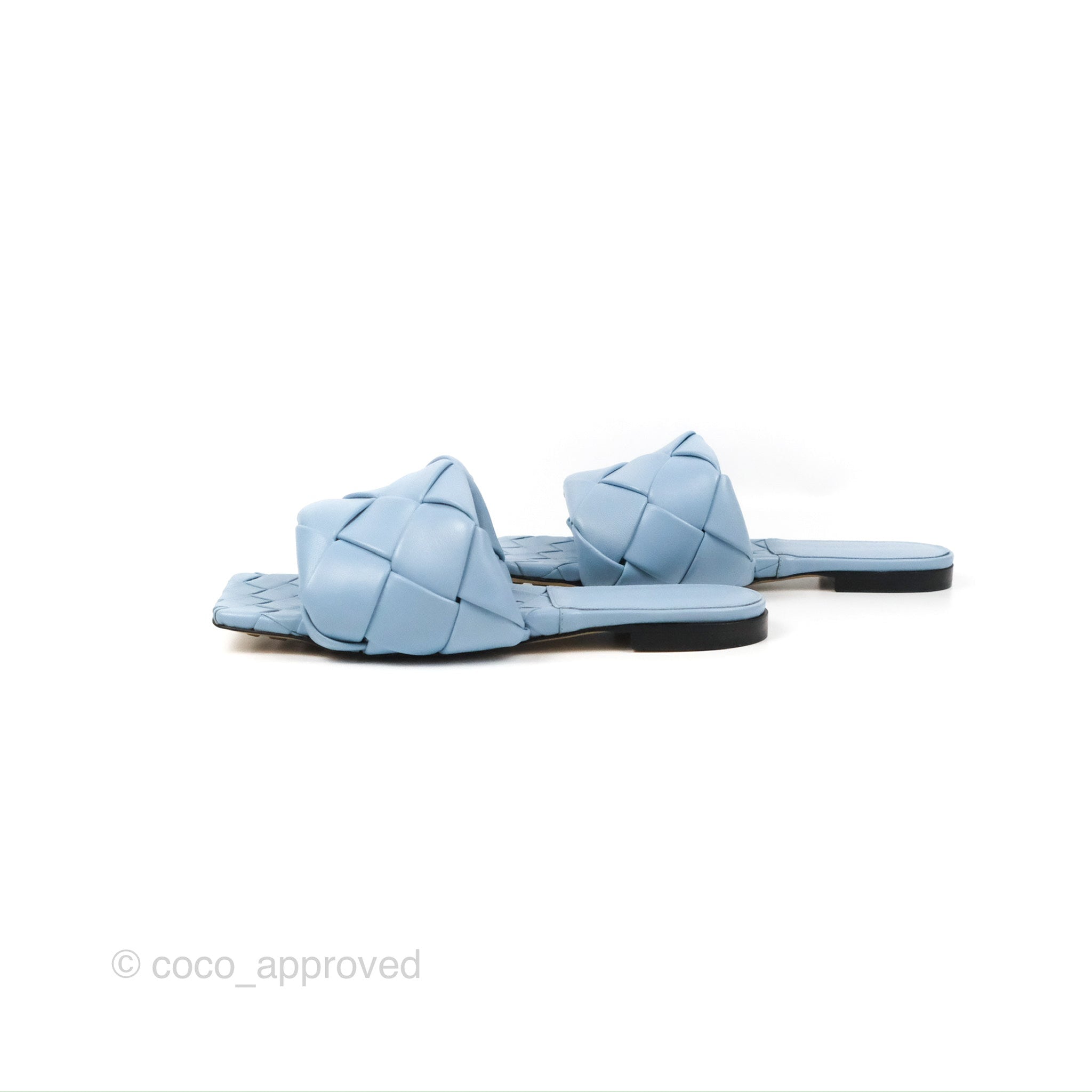 【BOTTEGA VENETA】FLAT LIDO BV SANDALS Bottega Veneta Intrecciato BV Lido flat sandal 39.5 | eBay