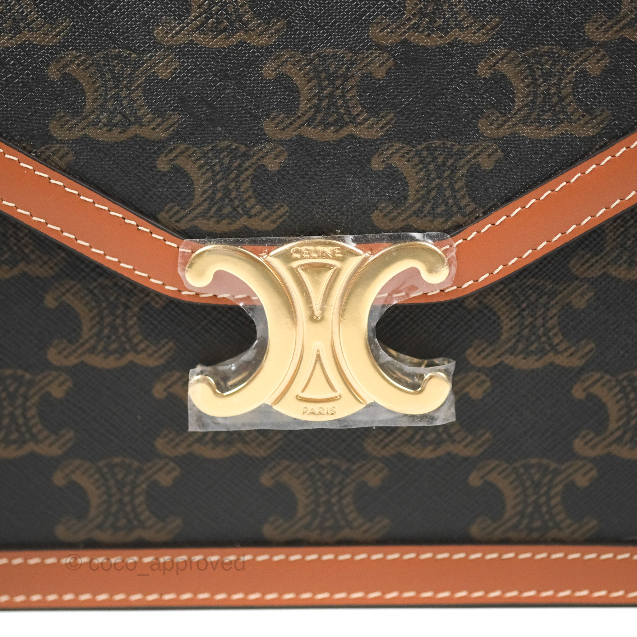 Celine Triomphe Canvas Belt Bag