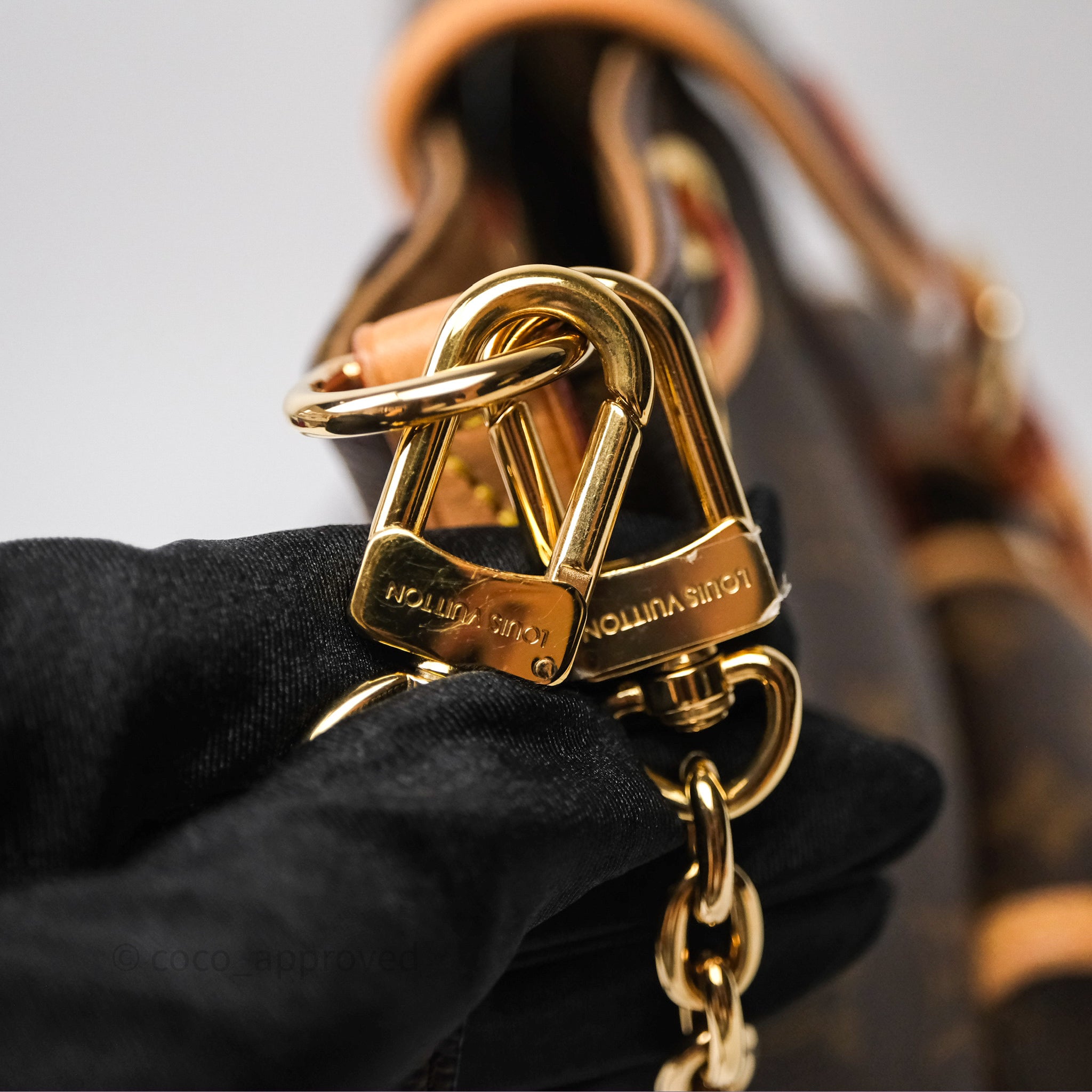 Louis Vuitton Excursion PM Backpack Monogram Canvas COA Dust Bag Louis Vuitton Monogram Excursion PM Backpack 1655175  main image 4