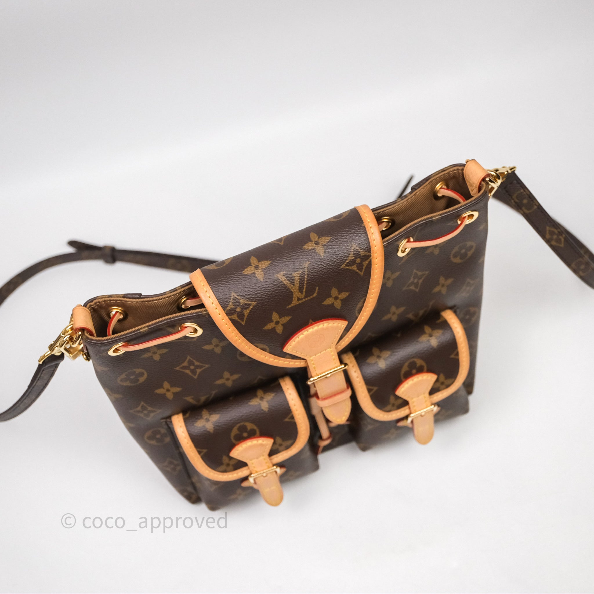 Louis Vuitton Excursion PM Backpack Monogram Canvas COA Dust Bag Louis Vuitton Monogram Excursion PM Backpack 1655175  main image 2