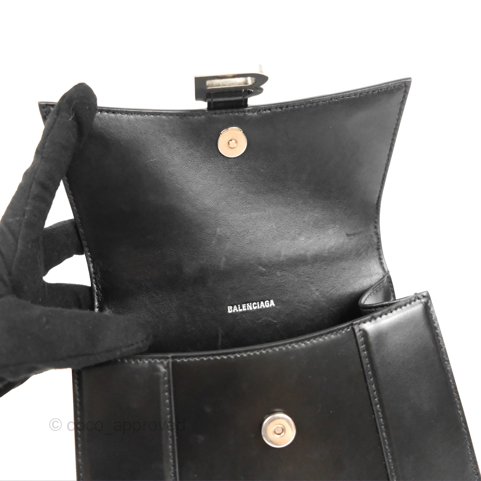 Calfskin Graffiti Hourglass Top Handle Bag – Aesthetic® B&A