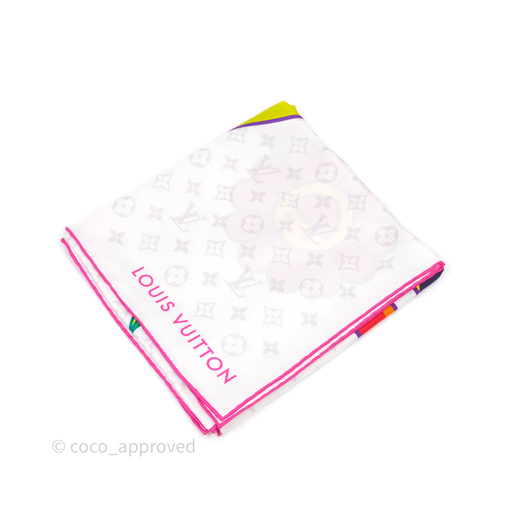 LV x TM Monogram Superflat Square 90