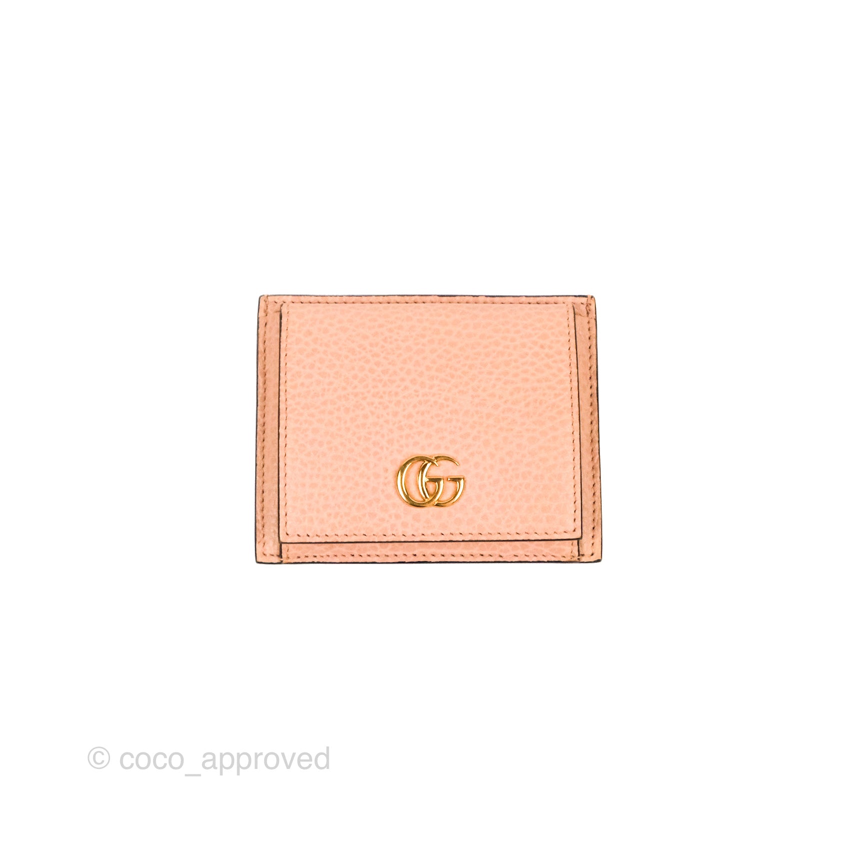 Gucci cheap pink cardholder