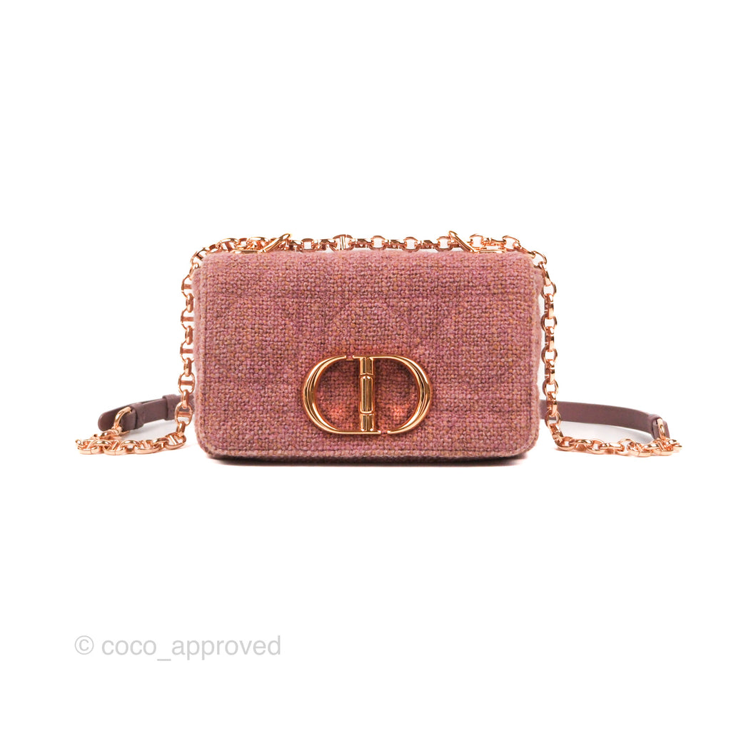 Dior Saddle Small Satin Pink Crystals – Coco Approved Studio