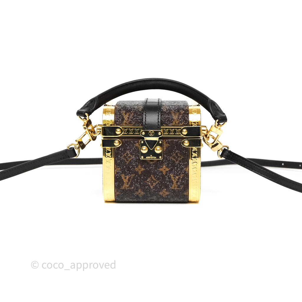 Louis Vuitton Treasure Box Crystals Monogram