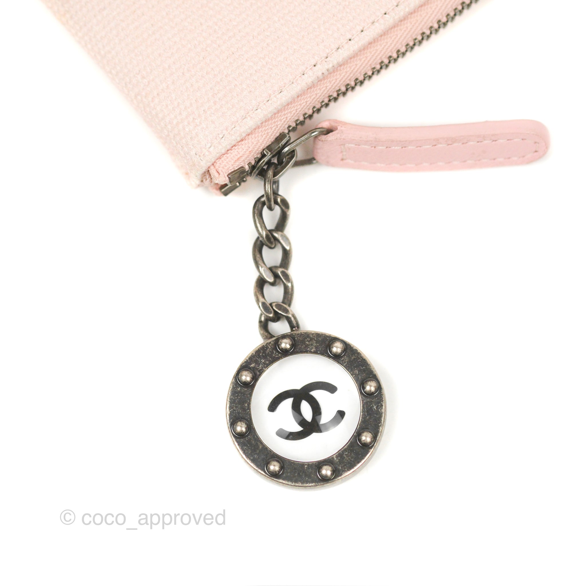 Chanel Abstract Print Quilted Nylon Supermarket Coco Color Mirror Charm Flap  Silver Hardware, 2014 Available For Immediate Sale At Sotheby's