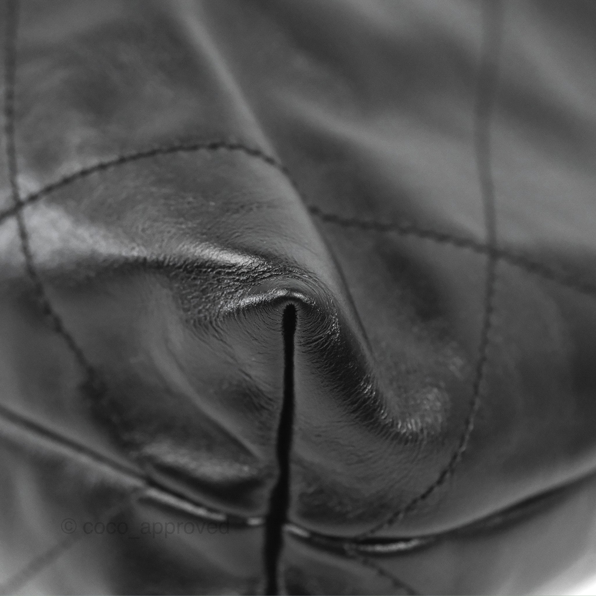 Chanel 22 Bag Black Calfskin So Black Hardware – Coco Approved Studio
