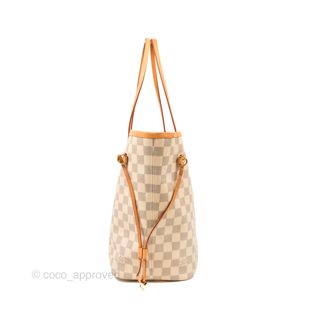 Louis Vuitton Tote Bag Damier Azur Cabas Mm Adventure Mm Shoulder