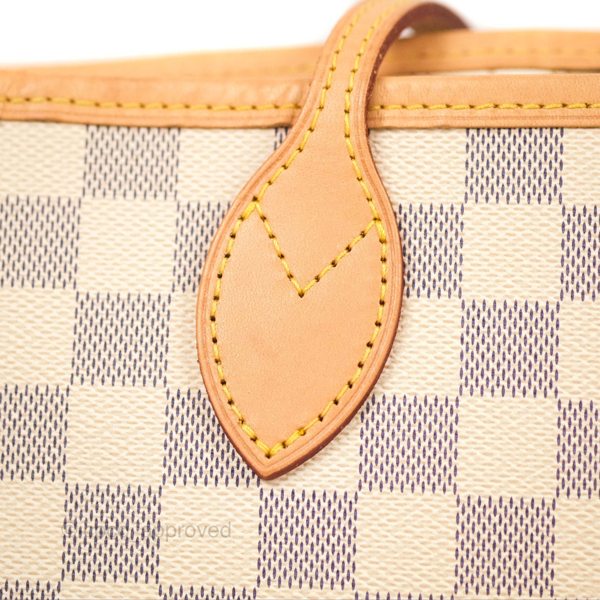 Louis Vuitton Neverfull MM Damier Azur Canvas Tote Bag – Coco Approved  Studio