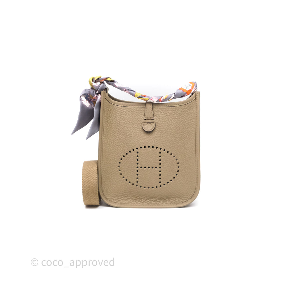Hermes Evelyne 16 Amazone Beige Marfa 8Q Clemence Gold Hardware