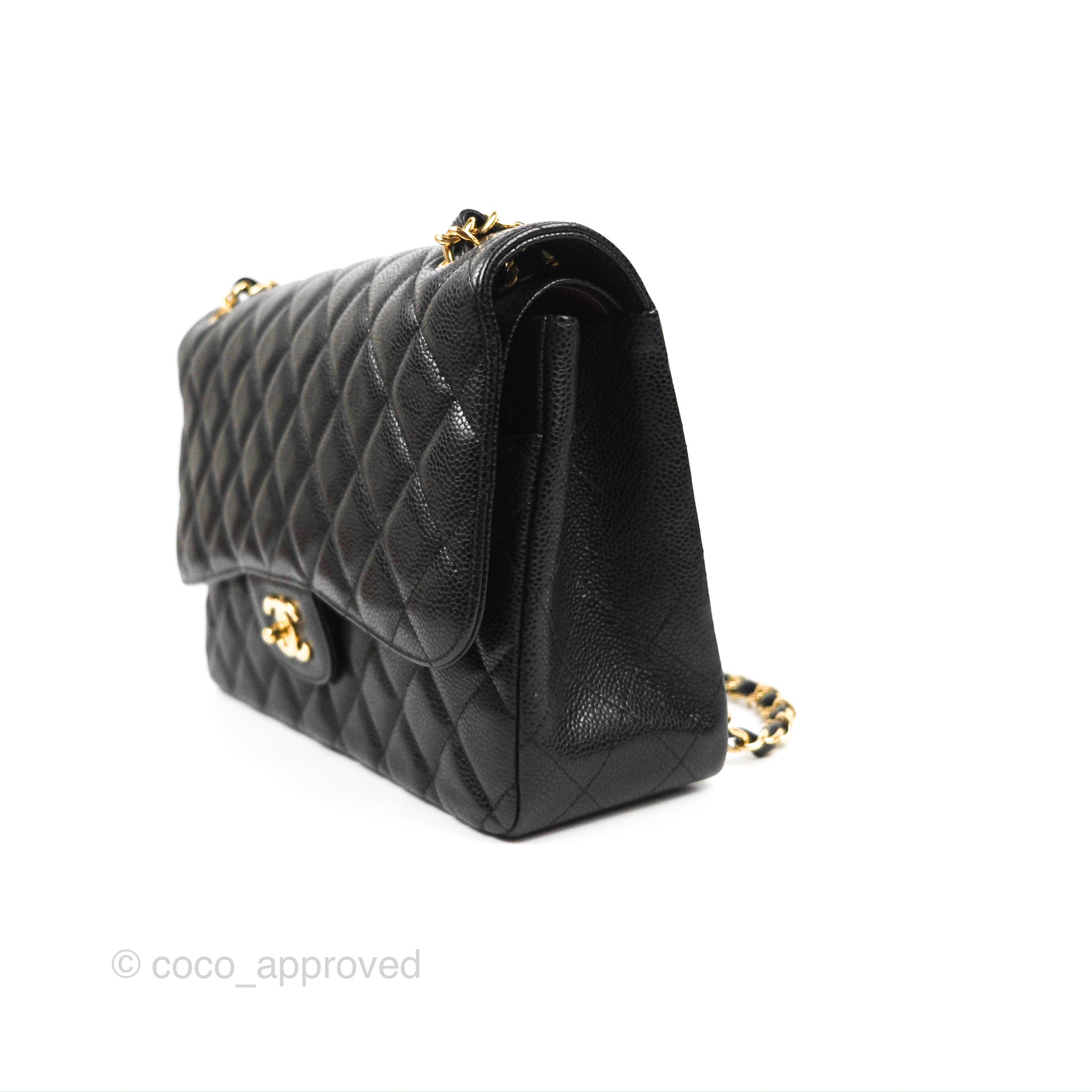 chanel bags quilted black