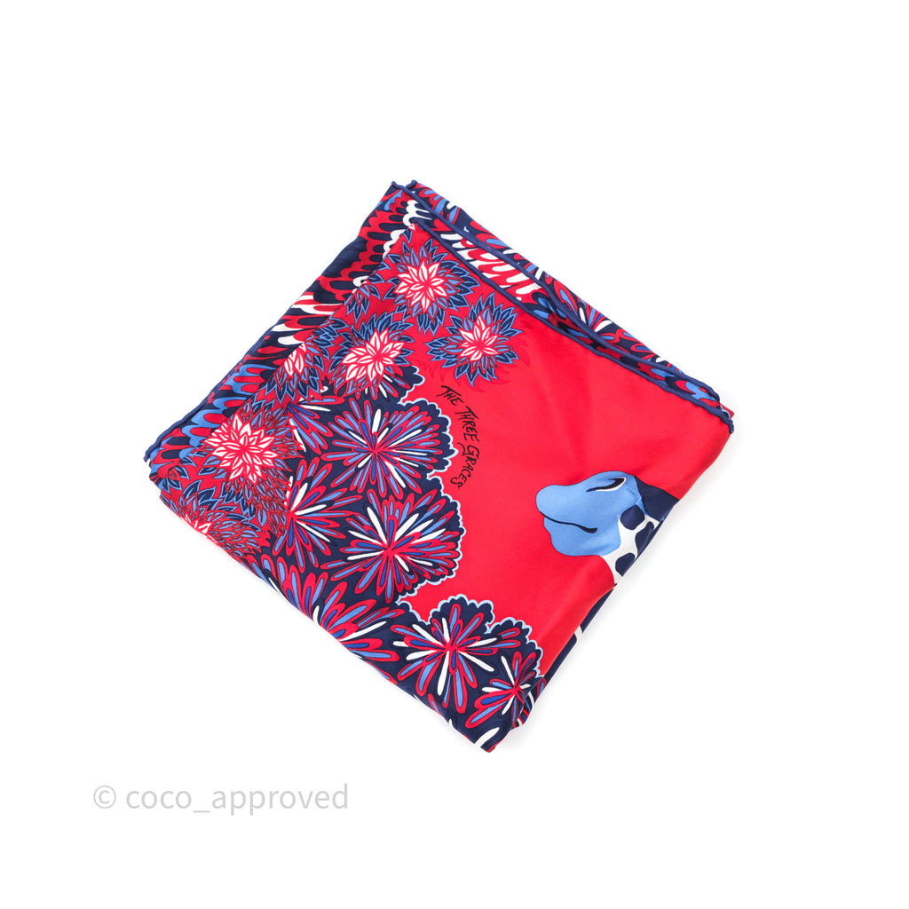 Hermès The Three Graces Scarf 90