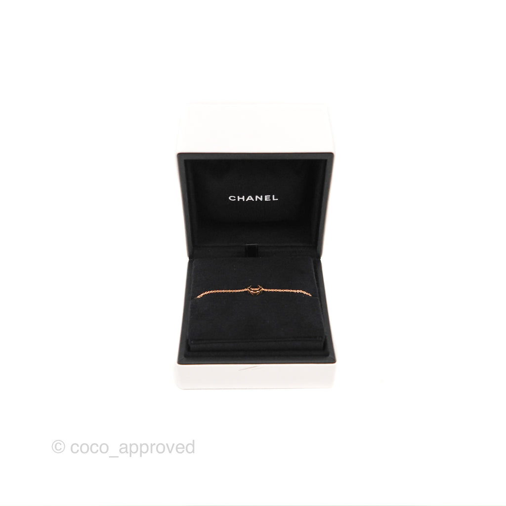 Chanel Coco Crush Bracelet Beige Gold Hardware