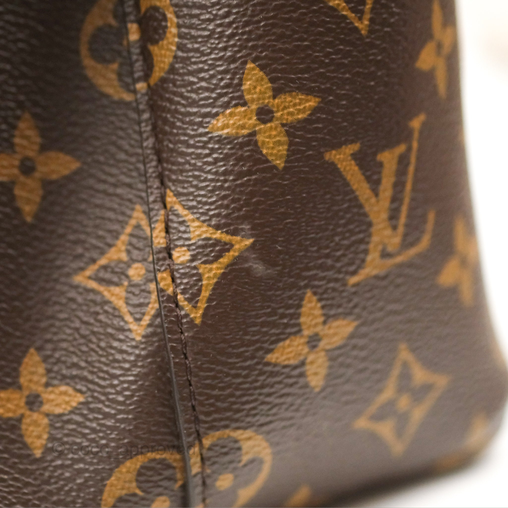 Louis Vuitton Neonoe Bucket Bag MM Monogram Canvas Rose Poudre – Coco  Approved Studio