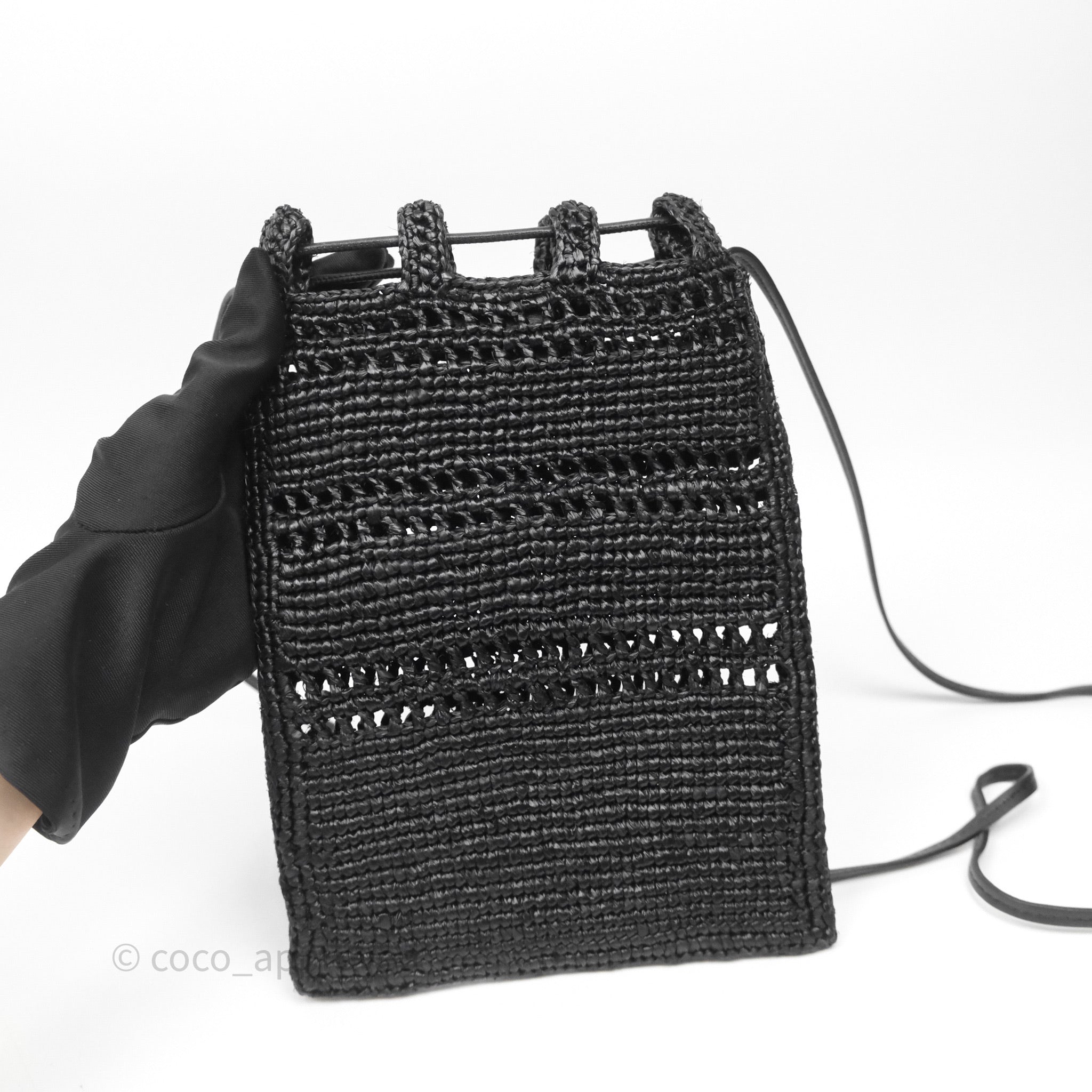 ショルダーバッグ・ポシェット LOEWE Raffia drawstring pocket LOEWE x Paula's Ibiza Raffia Drawstring Pocket Bag | Harrods US