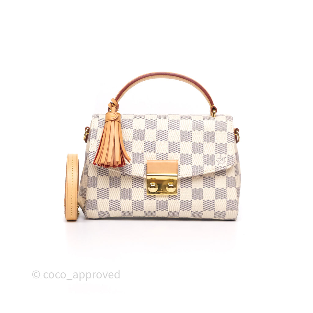 Louis Vuitton Croisette Damier Azur Canvas