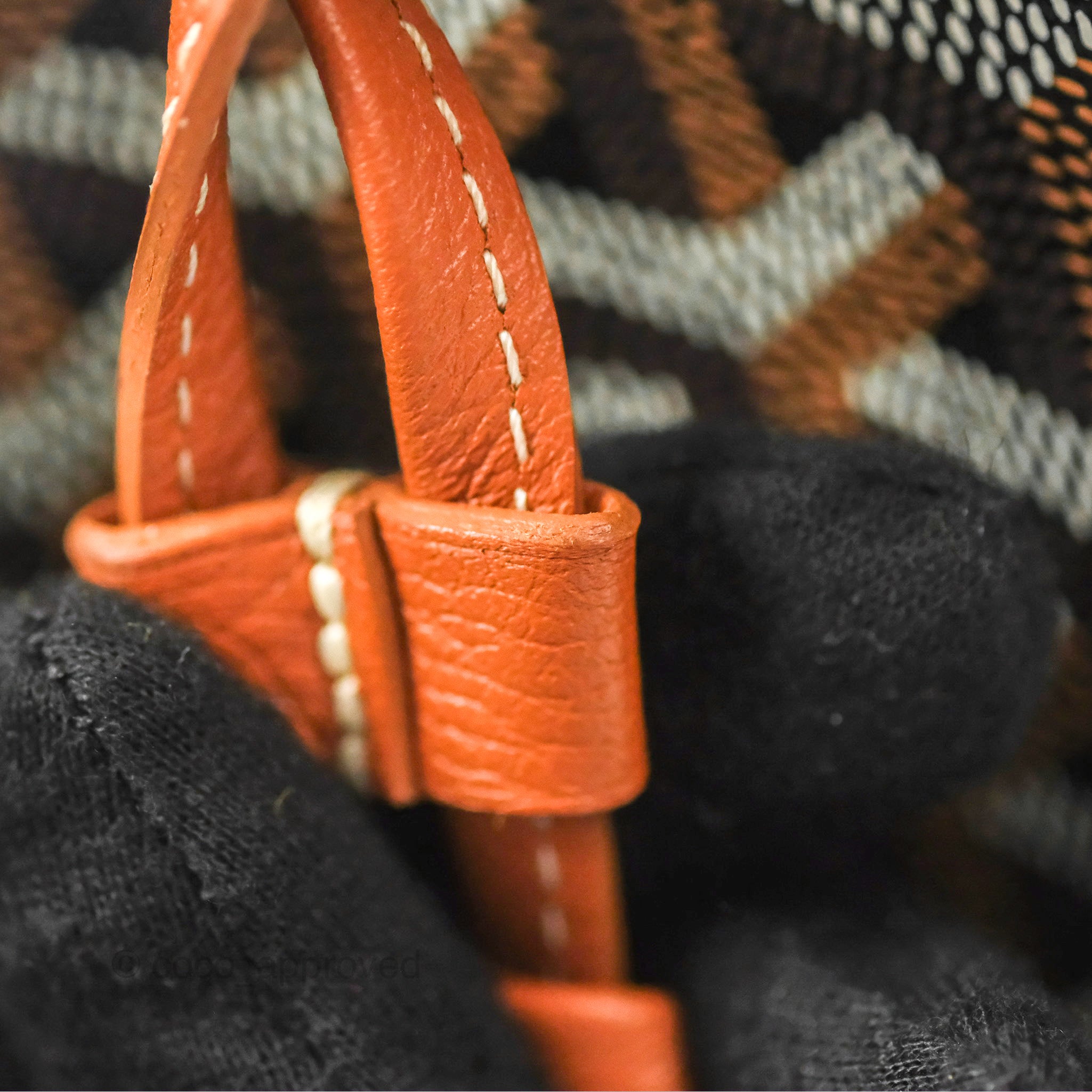 Goyard Petit Flot Bucket Bag Black & Tan Goyardine – Coco Approved