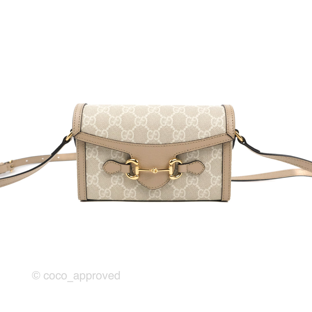 Gucci GG Marmont Matelassé Leather Super Mini Bag Navy White – Coco  Approved Studio