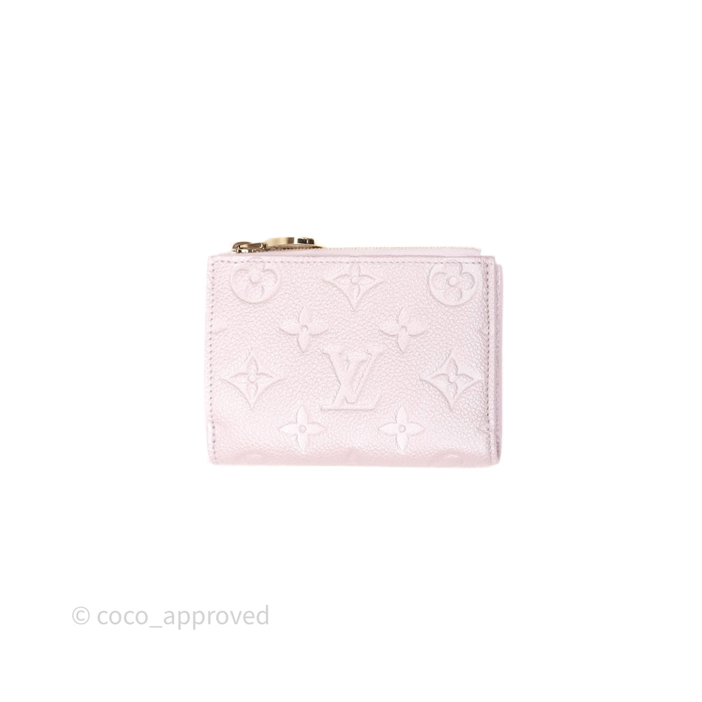 Louis Vuitton Lisa Wallet Snowy Pearl Monogram