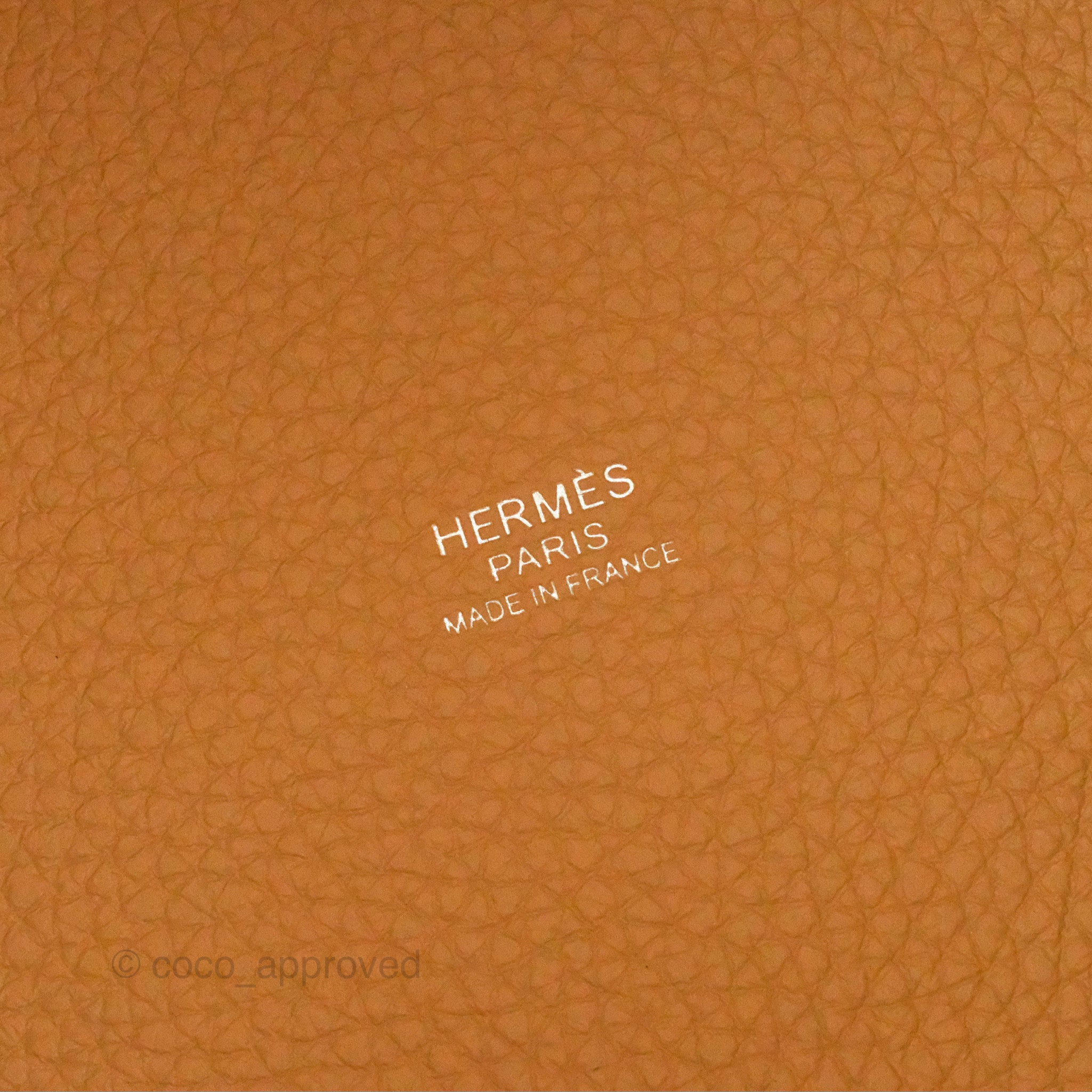 Hermès Picotin Lock 18 Chai Taurillon Clemence Gold Hardware With Twil –  Coco Approved Studio