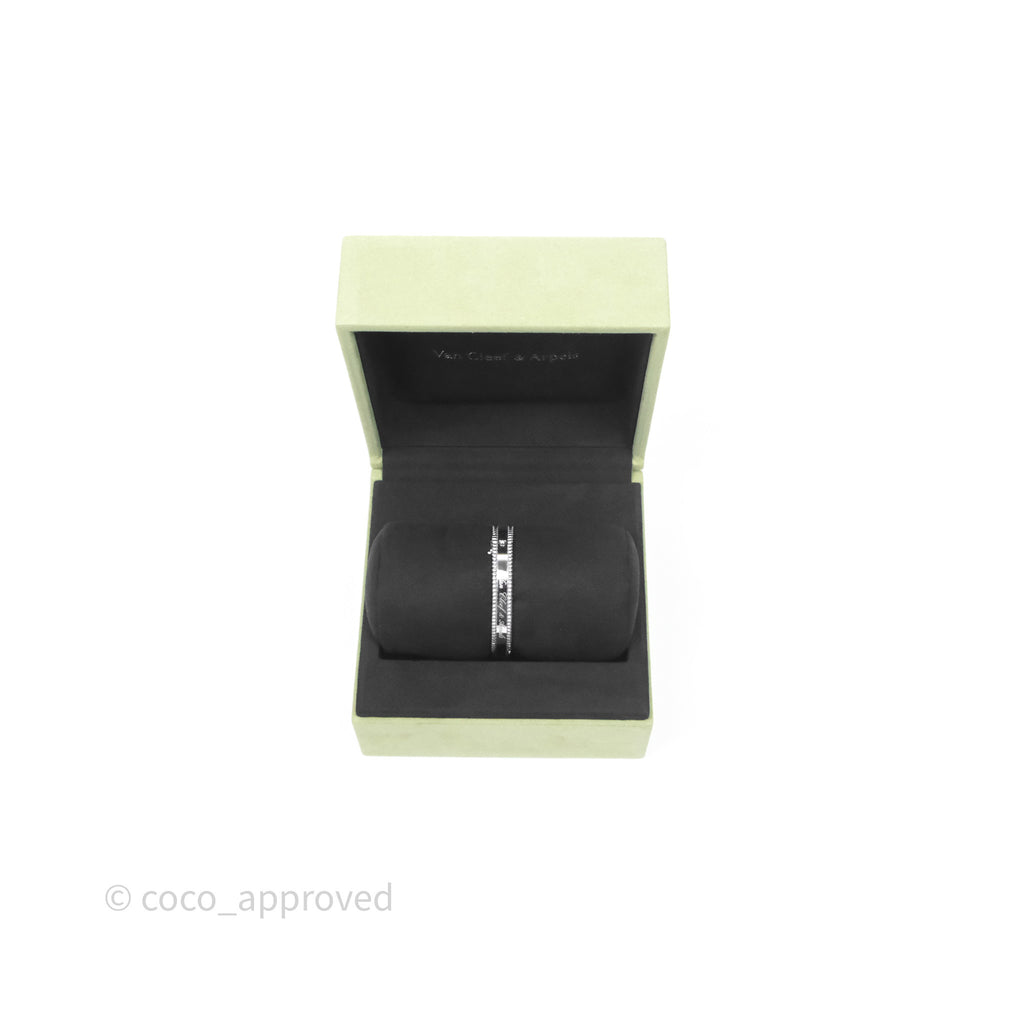Van Cleef & Arpels Perlée Signature Bracelet Small Model White Gold