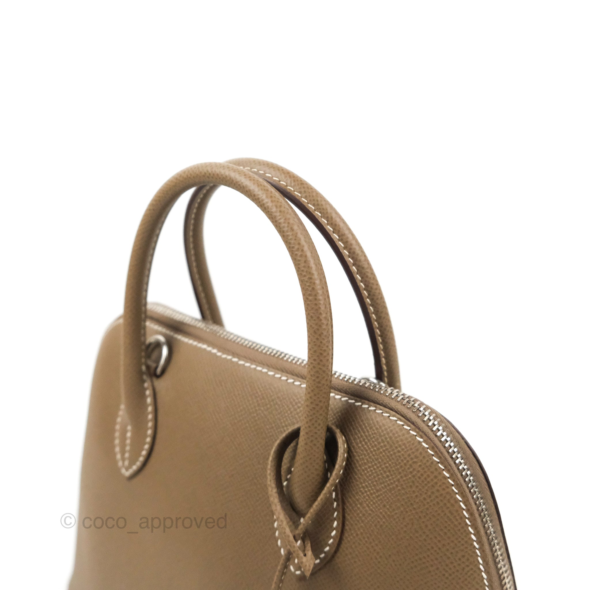 Hermès Bolide Etoupe Epsom Handbag