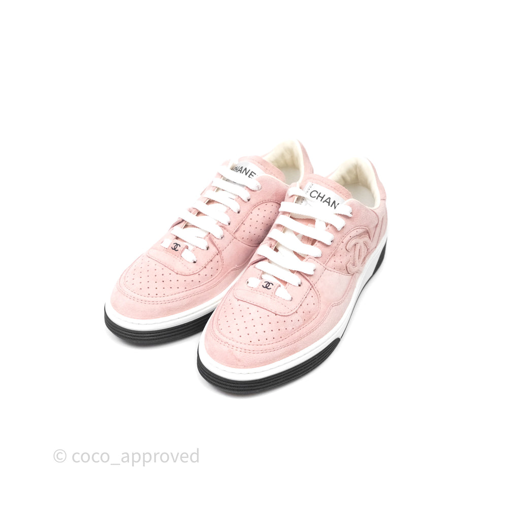 Chanel Sneakers Pink 23A Size 36
