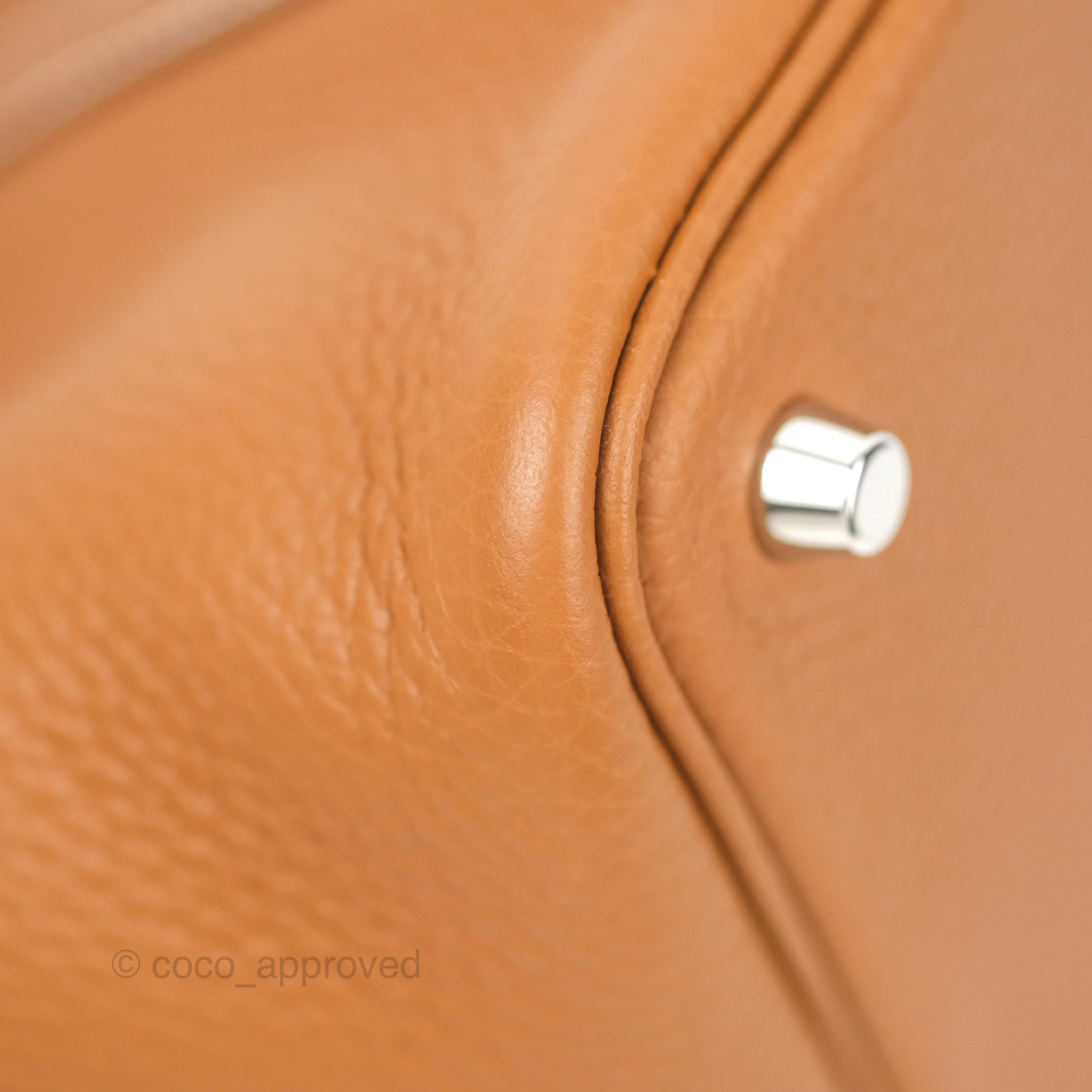 Hermès Picotin 18 Clemence Gold Palladium Hardware – Coco Approved Studio