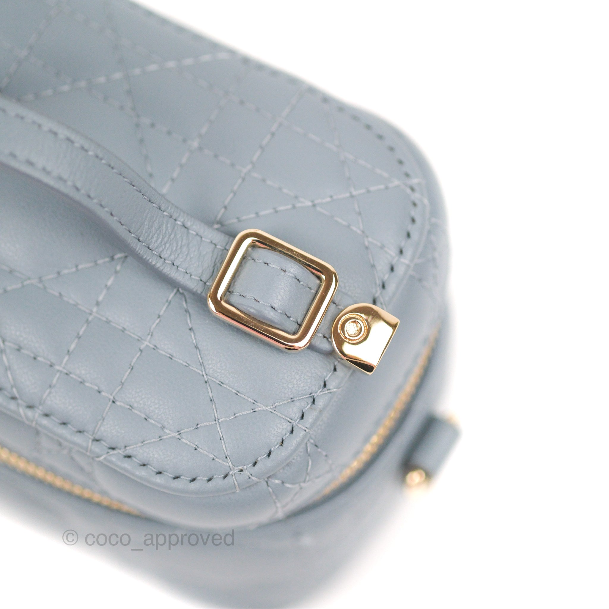 Dior Micro Vanity Cannage Bag - AWL1784 – LuxuryPromise
