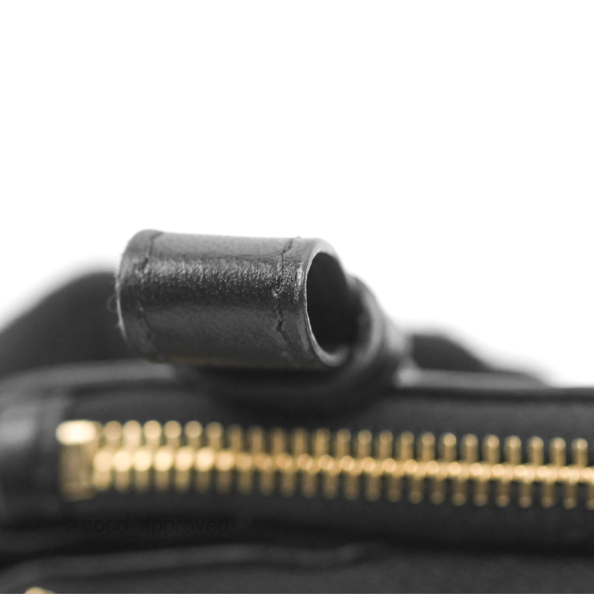 Chanel CC Mania Waist Belt Bag Black Lambskin Gold Hardware