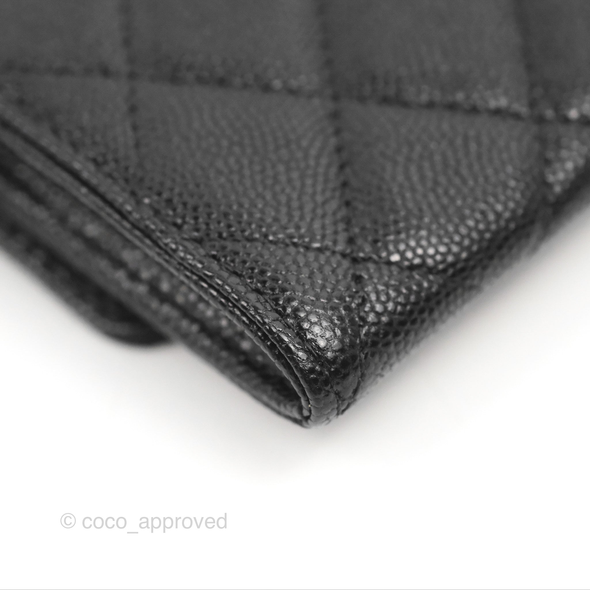 chanel double belt bag black