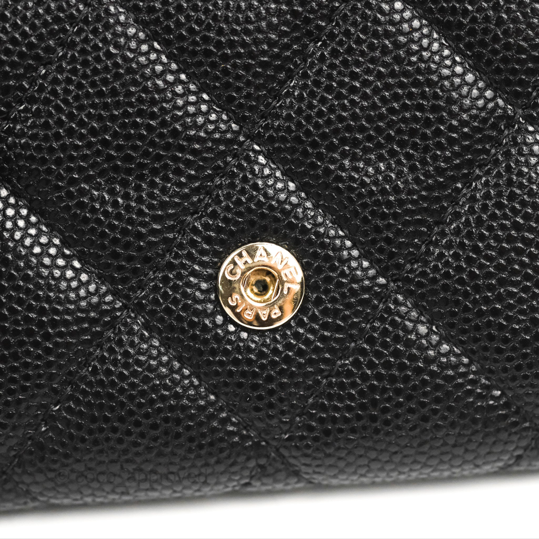 CHANEL Coins Black Bags & Handbags for Women