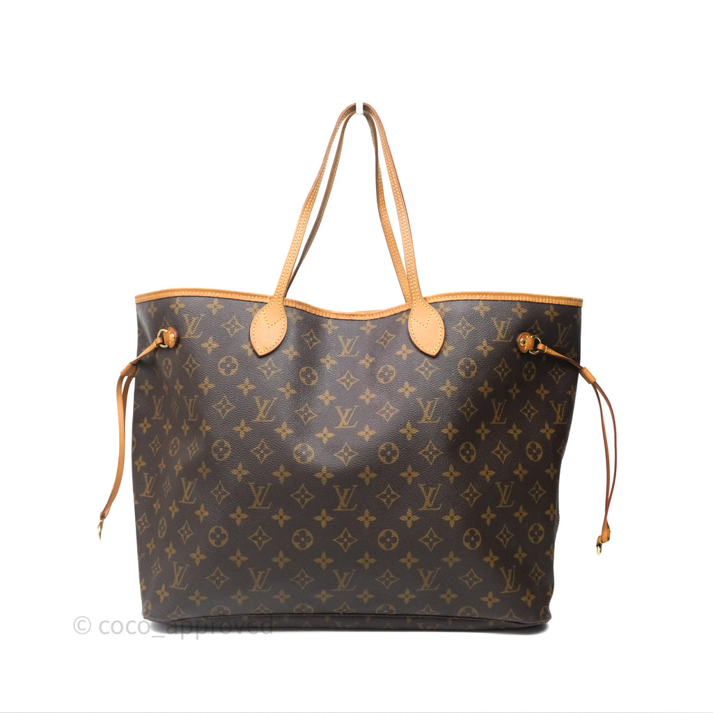 Louis Vuitton Neverfull Tote Bag Monogram Canvas