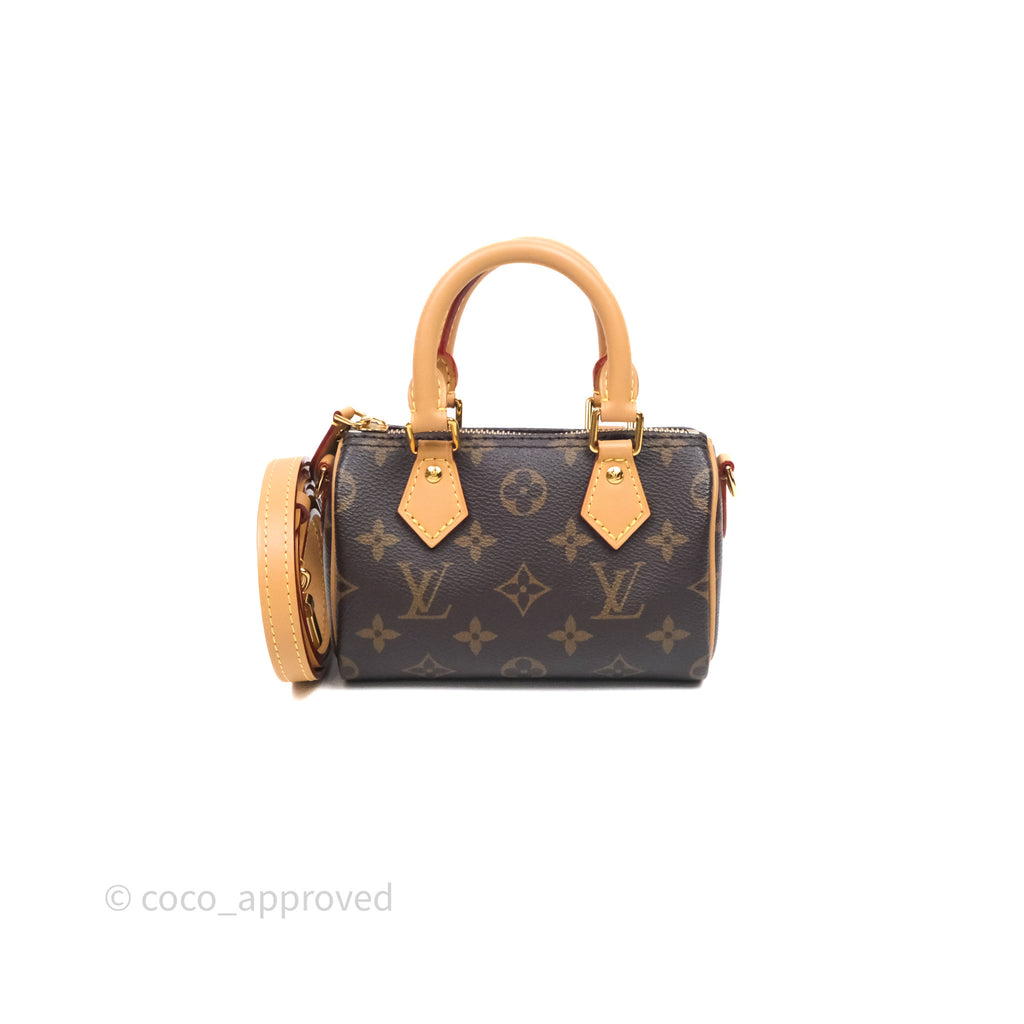 Louis Vuitton Nano Speedy Monogram