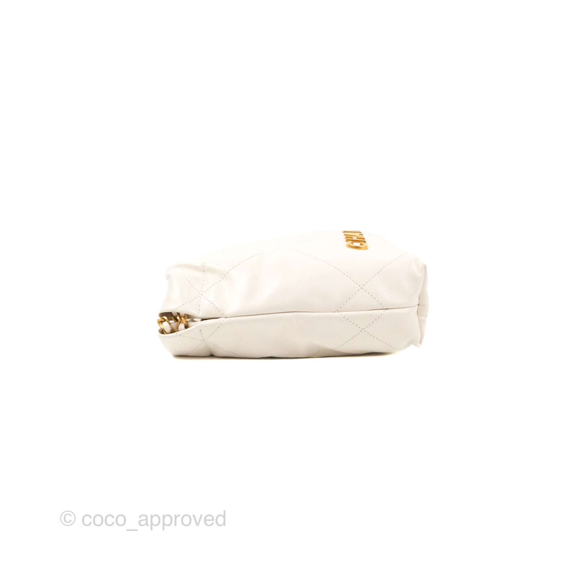 Chanel 22 Small Handbag White - Kaialux