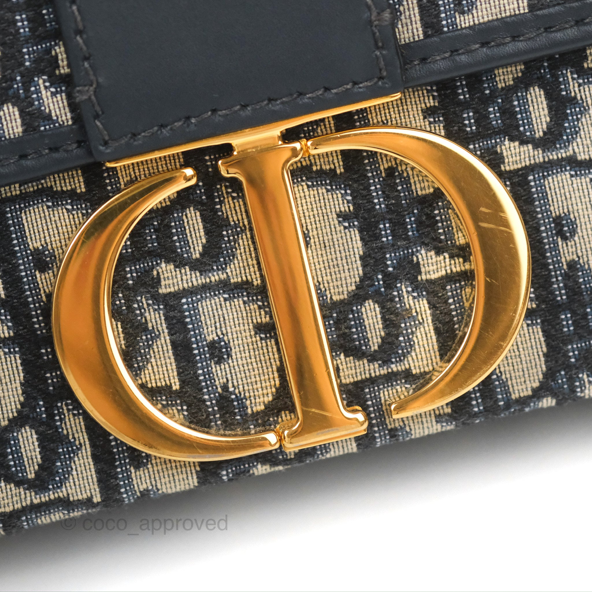 Christian Dior 30 Montaigne Oblique Jacquard Box Bag – Coco Approved Studio