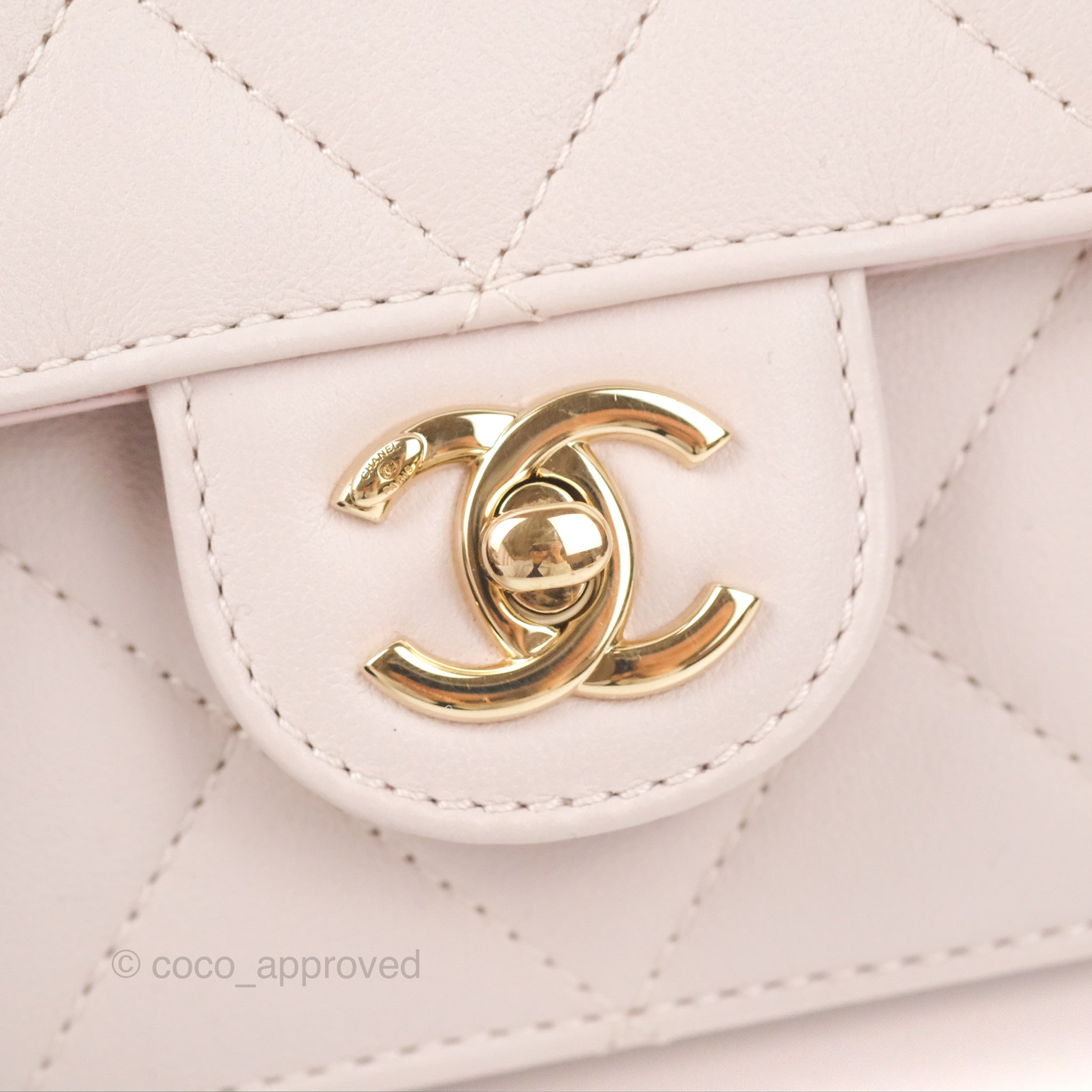Chanel Popular metal cf mini flap bag