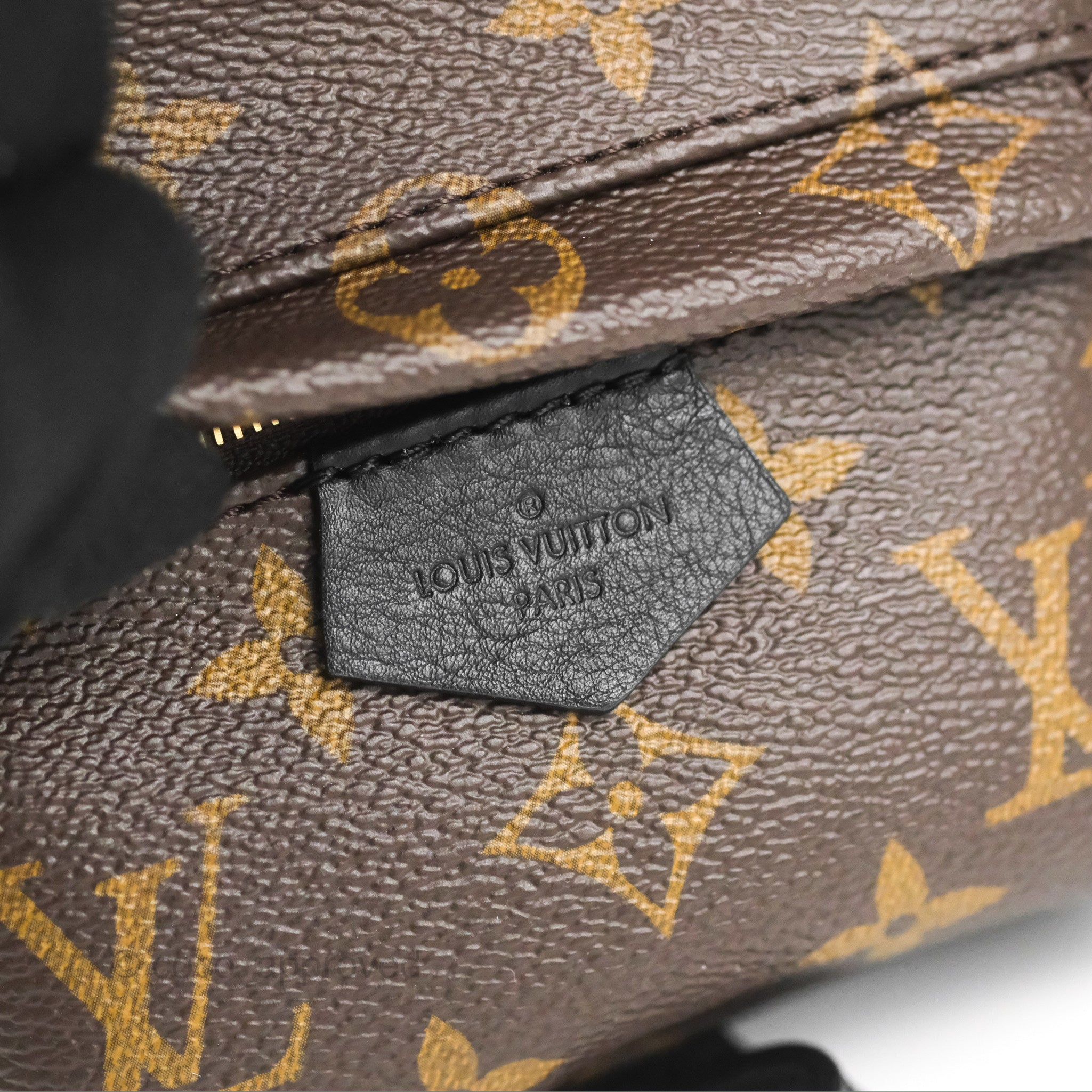 Sold at Auction: Louis Vuitton, Louis Vuitton Paris Nano Monogram