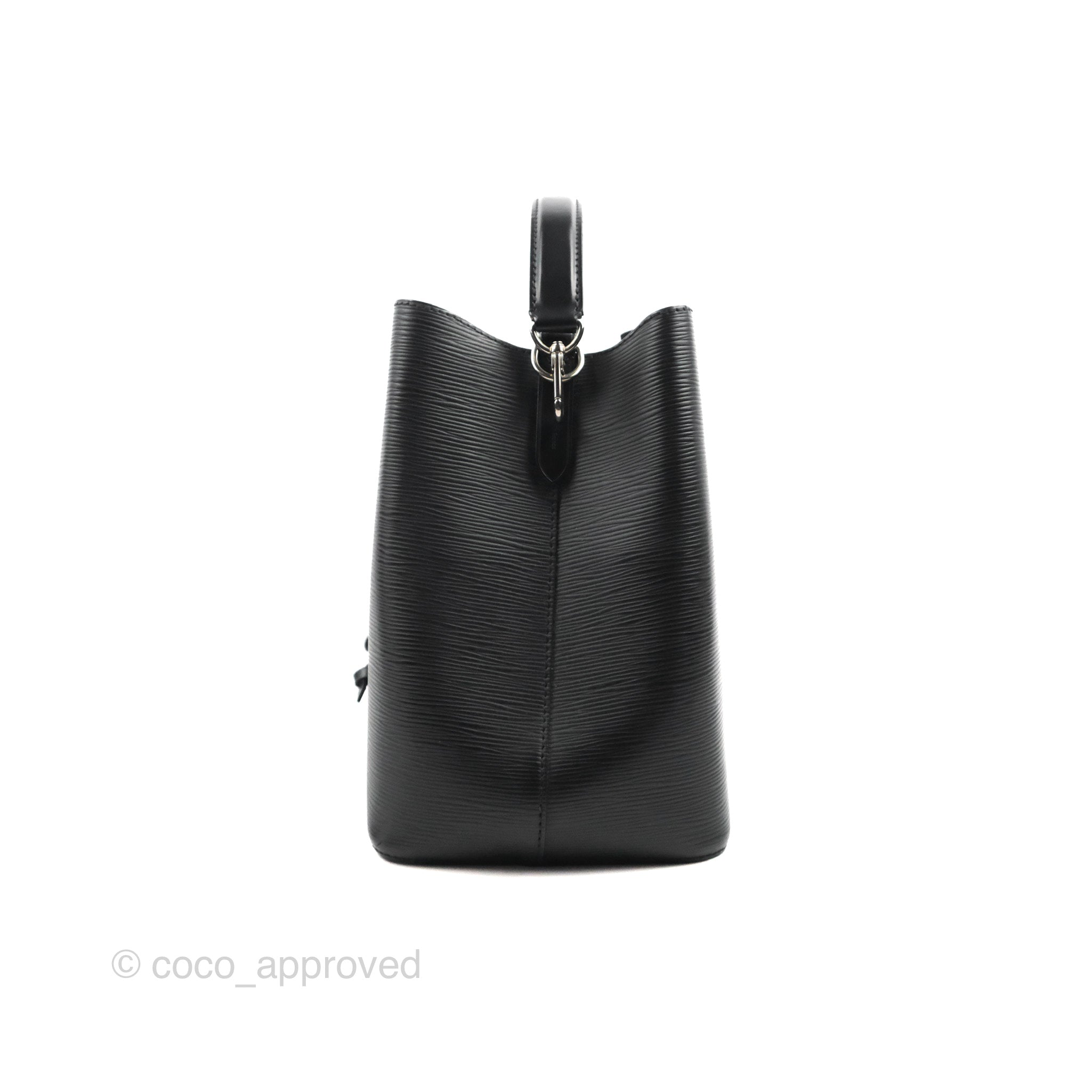 Louis Vuitton Neonoe MM Black Epi – Coco Approved Studio