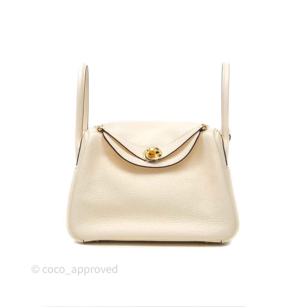 Hermès Lindy 26 Nata I2 Clemence Gold Hardware