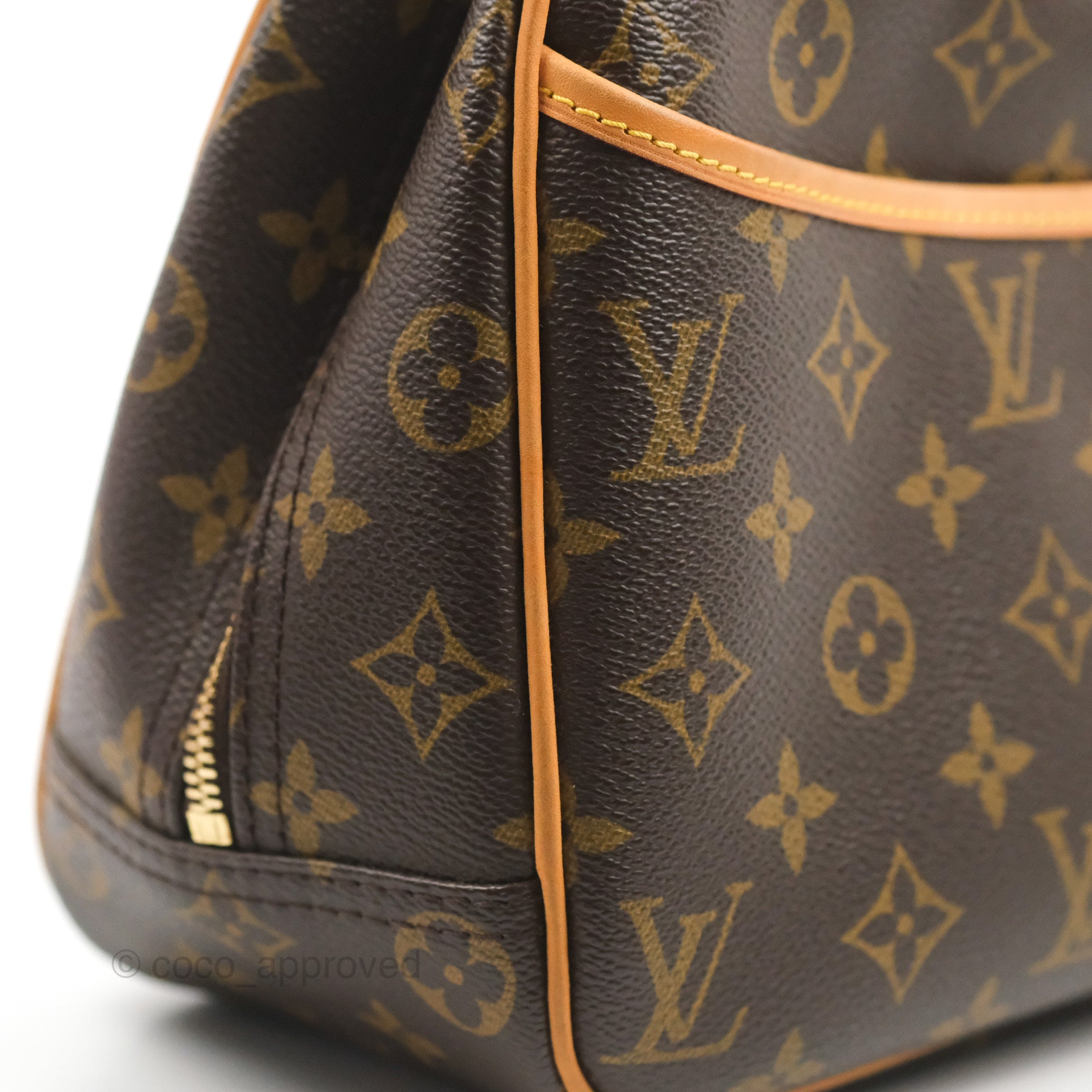Sold at Auction: Louis Vuitton, LOUIS VUITTON MONOGRAM TROUVILLE &  DEAUVILLE BAGS