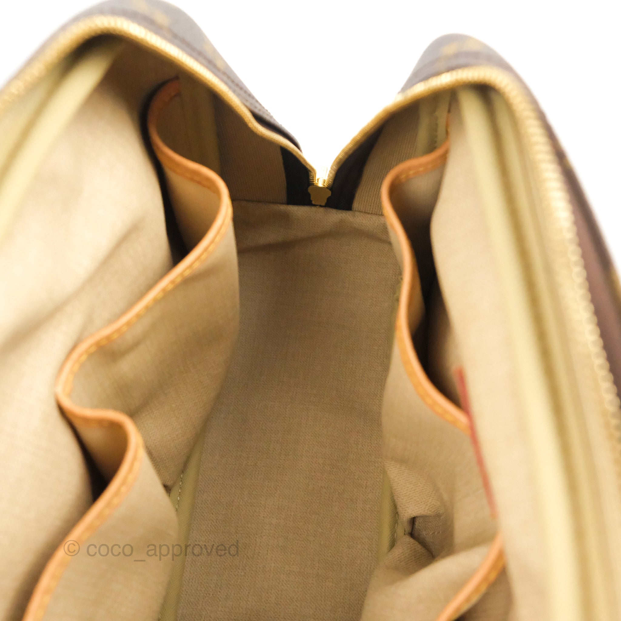 Louis Vuitton Brown Monogram Trouville Cloth ref.925776 - Joli Closet
