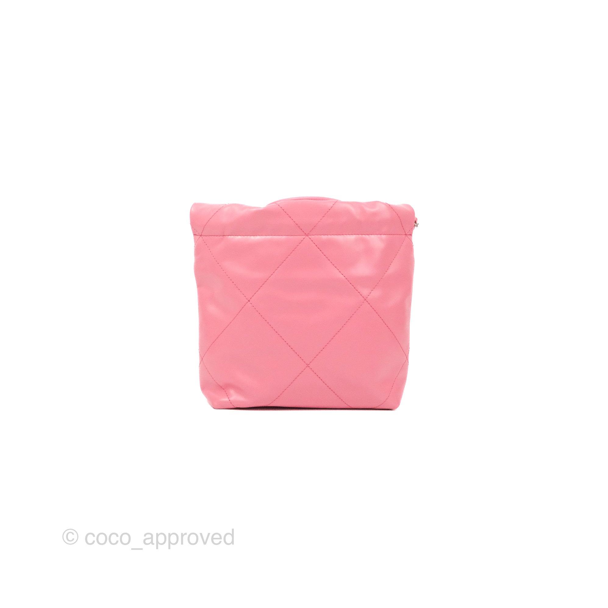 black and pink chanel bag